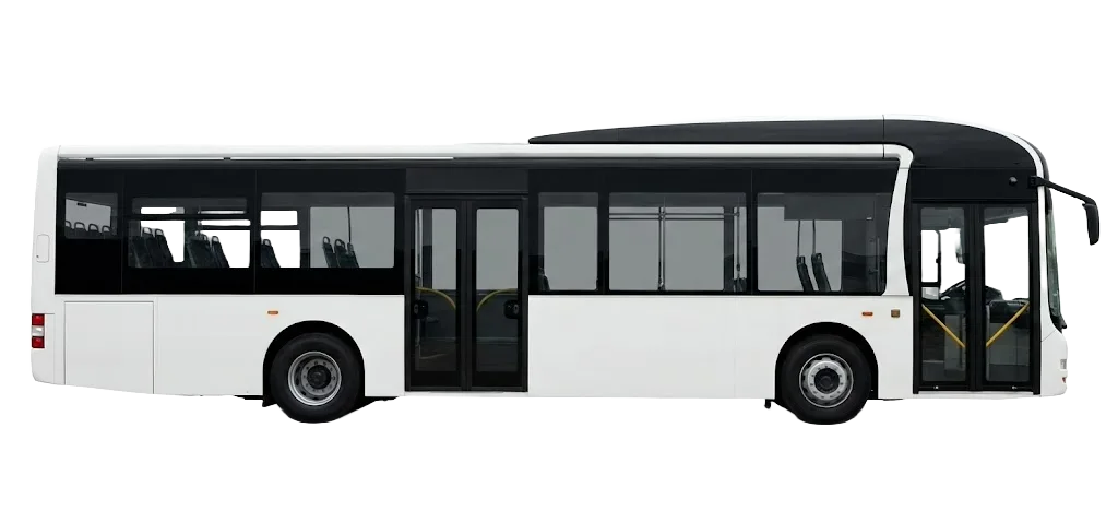 12M Low Entry Aircon City Bus